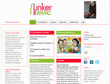 Tablet Screenshot of linkerwang.nl